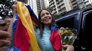  Opositora acusada de  ‘conspirar’ contra  Maduro