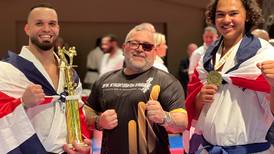 Tico se proclamó tetracampeón del karate más rudo del planeta en los Estados Unidos