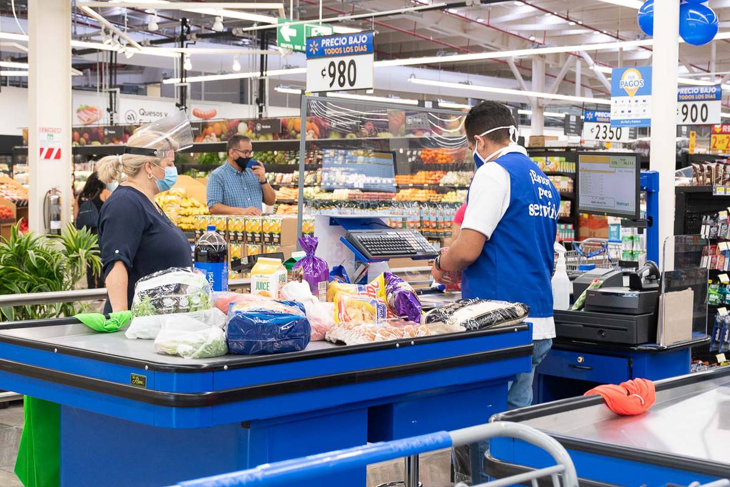 El nuevo Walmart implicó una inversión de más de ¢10.000 millones y la contratación de 123 personas. Foto: Cortesía Walmart.