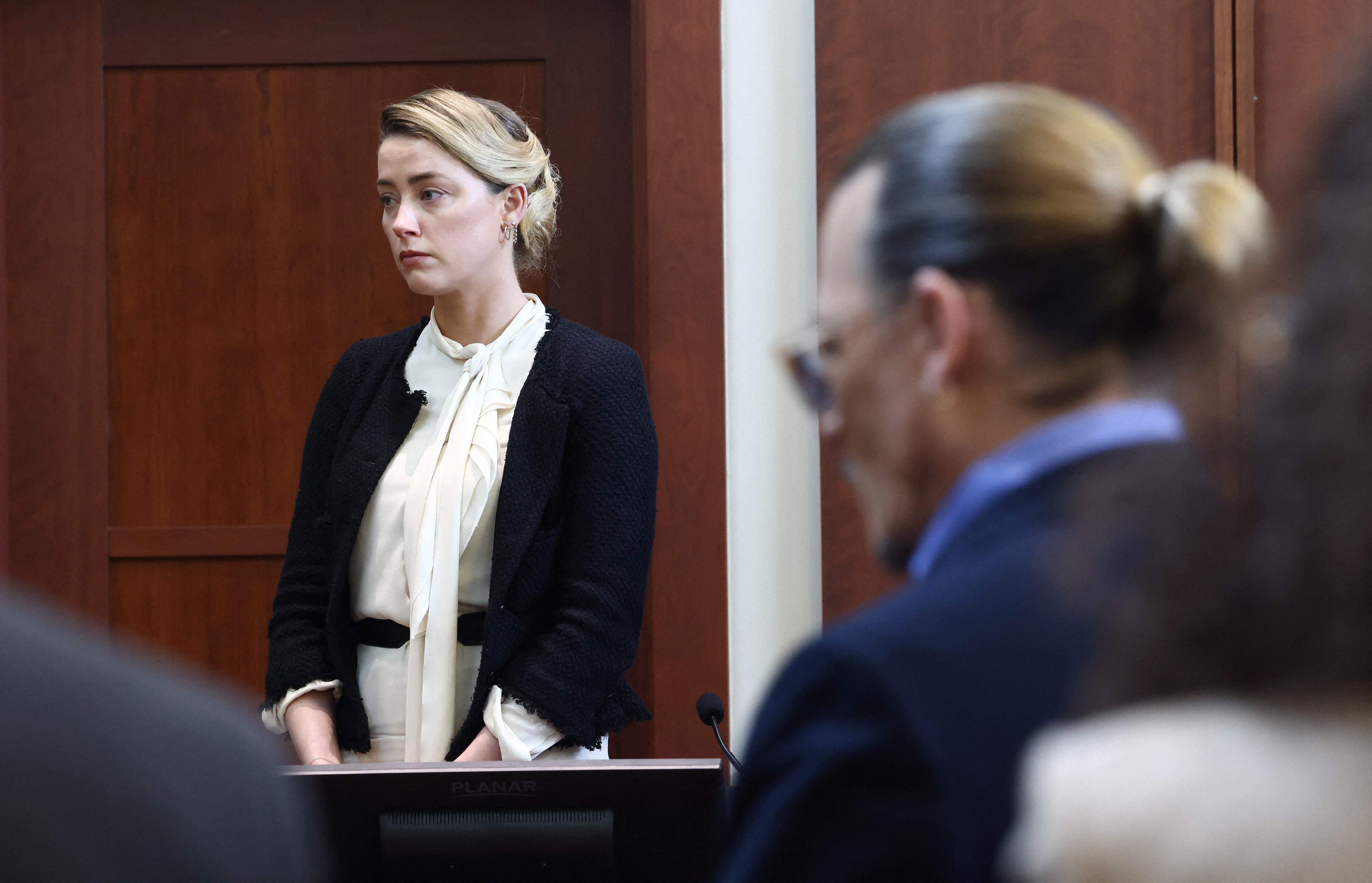 En el 2022 comenzó el juicio por difamación entre Heard y Depp. 