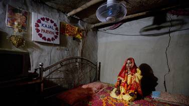 39.000 menores son forzadas a casarse diariamente en el mundo