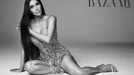 Kim Kardashian rinde homenaje a Cher en portada de 'Harper's Bazaar'