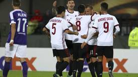 AC Milan golea en su debut en la UEFA Europa League 