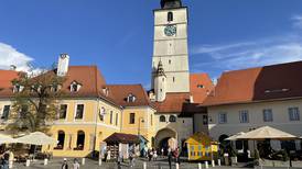 Sibiu, la ciudad de fábula en el corazón de Transilvania en Rumanía
