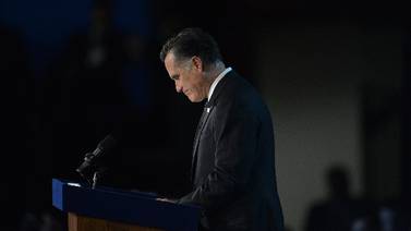 Romney ora para que el gobierno de Obama sea exitoso