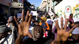 Tres candidatos más impugnan resultados de las elecciones presidenciales en Haití