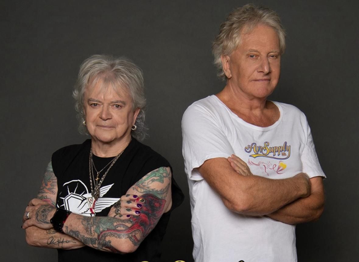 Air Supply se hizo un nombre por éxitos como 'Lost in Love', 'Every Woman in the World' y 'Making Love Out Of Nothing At All'. Foto: Archivo.