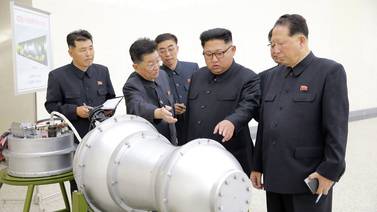 Corea del Norte afirma haber desarrollado una bomba de hidrógeno