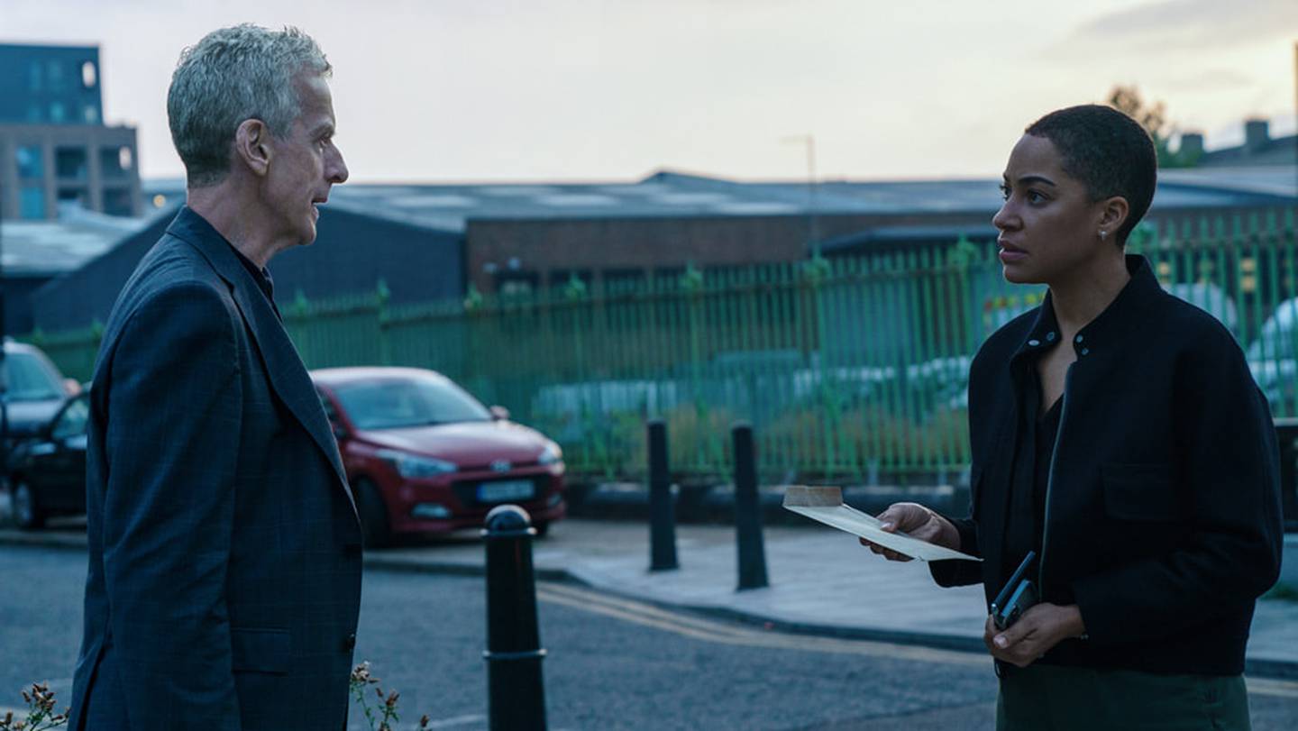 'Historia Criminal' está protagonizada por 
Peter Capaldi y Laurence Olivier.