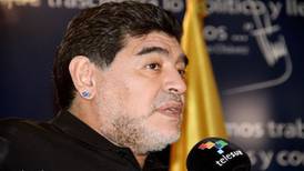 Canal 13 traerá las incidencias del Mundial de Rusia con programa de Maradona ‘De la mano del diez’