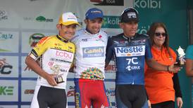 Vuelta a Costa Rica: Román Villalobos atacó de lejos para ganar etapa épica