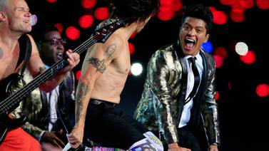 El Super Bowl ardió con  Red Hot Chilli Peppers  y Bruno Mars