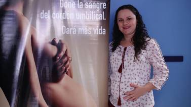 Mamás de Puriscal serán las primeras en donar sangre de cordón umbilical  