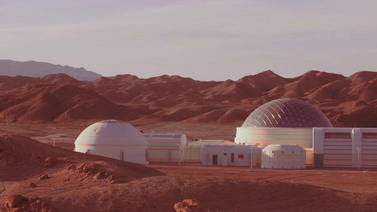 China estrena Base Marte para enseñar exploración espacial y  cómo es la vida en el planeta rojo