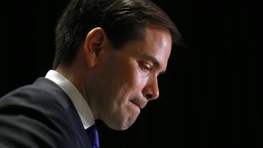 Marco Rubio abandona la carrera a la Casa Blanca tras derrota en Florida