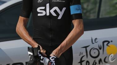 El favorito Chris Froome solo espera el banderazo para el Tour de Francia