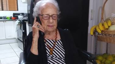 Ex primera dama Marita Camacho cumplió 112 años
