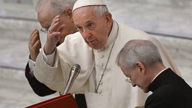 Papa: ‘Queda mucho por hacer’ en lucha contra pederastia en la Iglesia