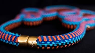 Autóctono presenta su nueva línea de joyería textil “En lo oculto”

