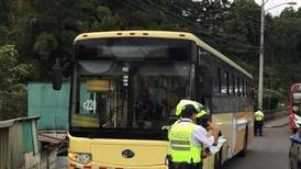 CTP designa nueva autobusera provisional en ruta de Concepción de Alajuelita
