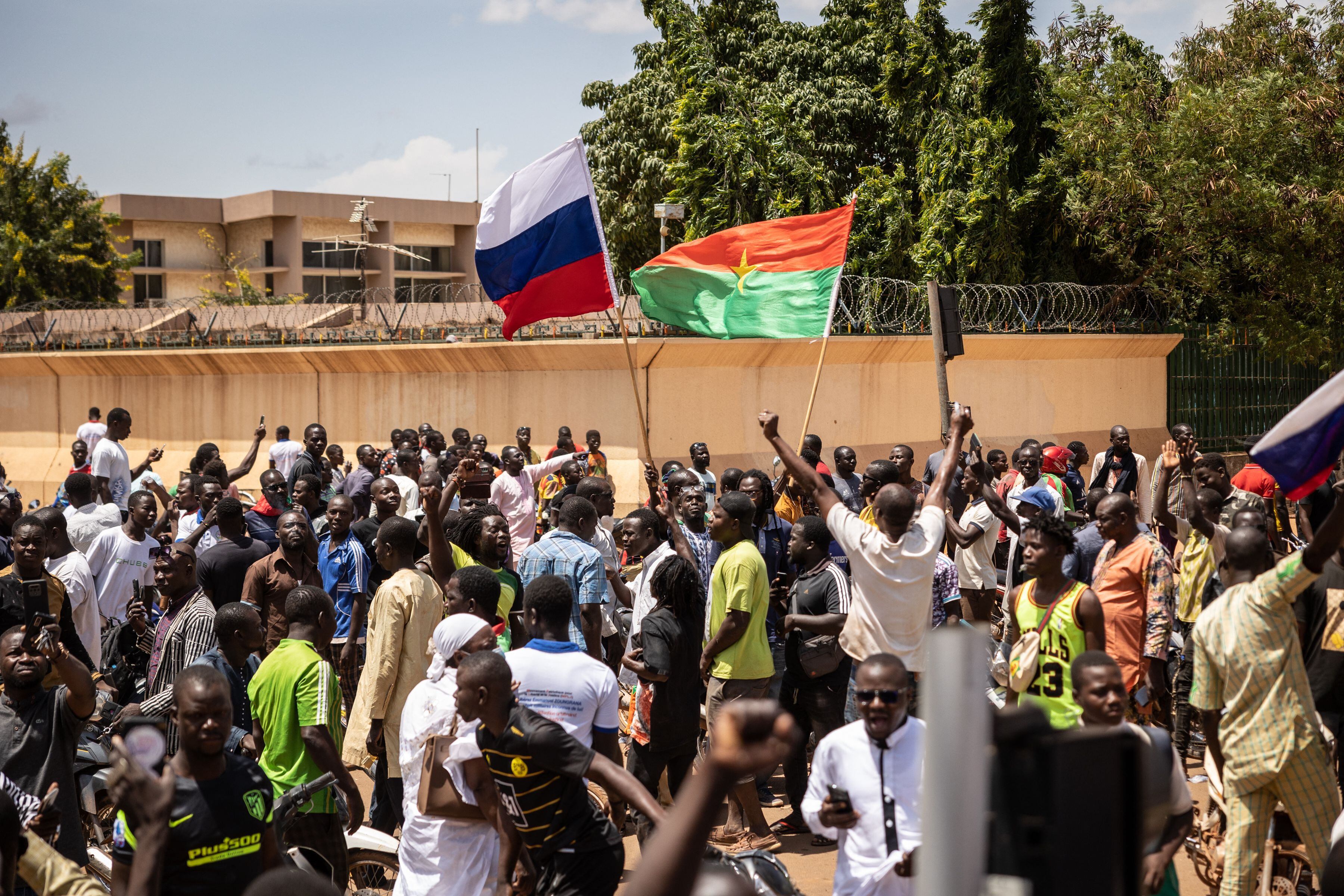 ONU y EE. UU. ‘condenan enérgicamente’ el golpe de Estado en Burkina Faso