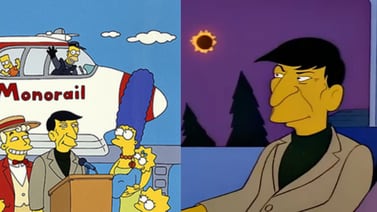 Eclipse solar: ¿Qué pasa en el episodio de ‘Los Simpson’ en el que la Luna se alinea con el Sol?