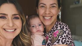 Natalia Monge enternece a seguidores con fotos junto a bebés de Lussania Víquez