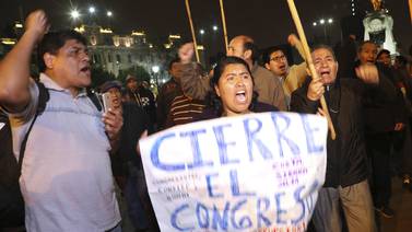 Vizcarra al Congreso de Perú: lo cerrará si rechaza reforma sobre elección de magistrados