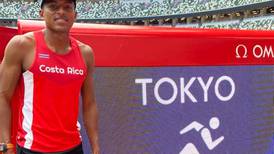 Gerald Drummond compitió en Tokio a pesar de sufrir una fractura en su pie izquierdo