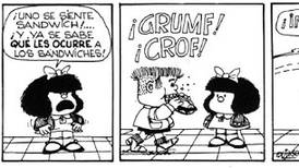 Mafalda cumple este lunes 50 años de vida