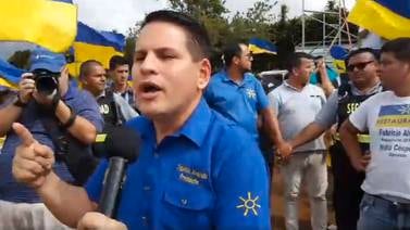Fabricio Alvarado denuncia campaña sucia del PAC y medios de prensa