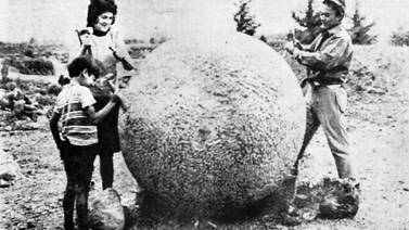 Hoy hace 50 años: Descubrieron cómo los indígenas hicieron las famosas esferas