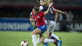 Selección femenina de Costa Rica ya está en semifinales del Premundial Sub-20