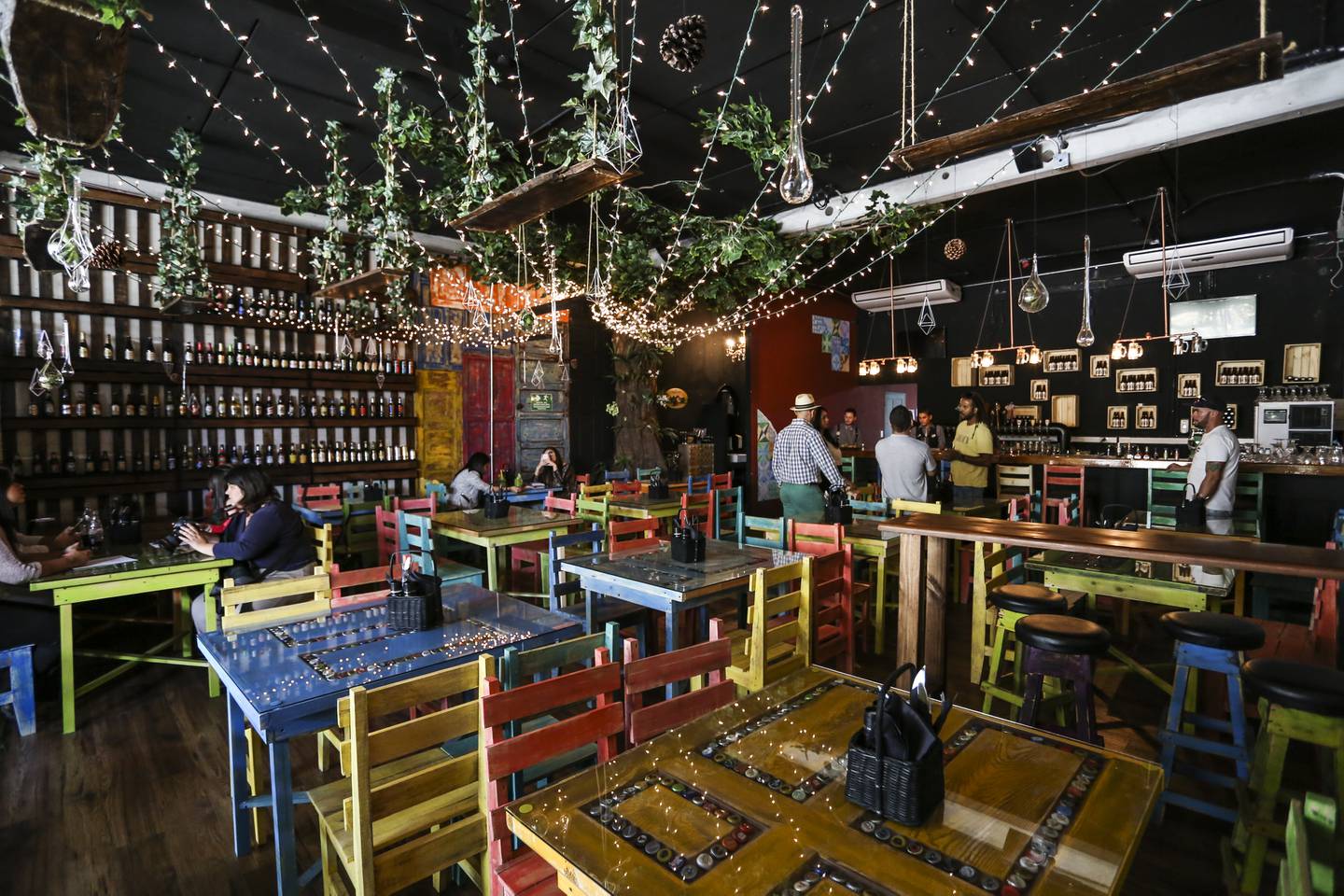 Costa Rica Beer Factory agasaja con jardín cervecero en Escazú La Nación