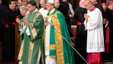 Papa elogia a monjas por su 'espíritu de valentía' durante homolía en  Catedral de San Patricio