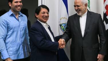 Canciller iraní llega a Nicaragua en visita oficial 