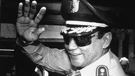 Obituario 2017: Manuel Noriega, ¿el  hombre fuerte?
