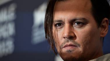 Johnny Depp asegura que criminal que interpreta en Black Mass 'tiene algo de poético'
