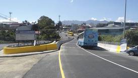 Puente de Los Incurables abrió tras 6 meses de atraso