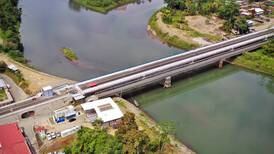 Costa Rica y Panamá concluyen puente fronterizo en Sixaola tras casi tres años de construcción 