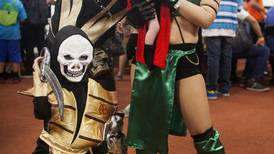 El debut de una familia ‘Mortal Kombat’ en el Festival Kamen