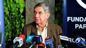 Óscar Arias: ‘Las encuestas dicen que el PLN conmigo gana’