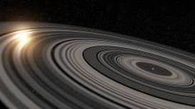 Astrónomos descubren primer planeta fuera del Sistema Solar con anillos como Saturno