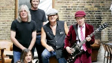 AC/DC dice que podría grabar un disco en vivo