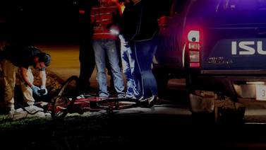 Joven asesinado a balazos cuando viajaba en bicicleta en Cariari de Pococí