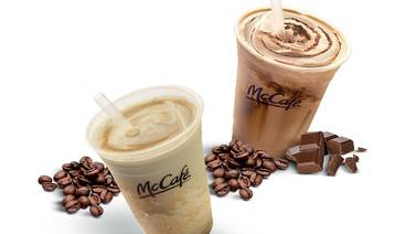 McDonald’s lanza dos McShake a base de café