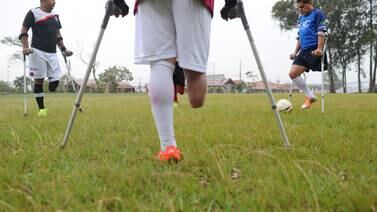 Fútbol amputado en Costa Rica: Vencer las limitaciones por goleada