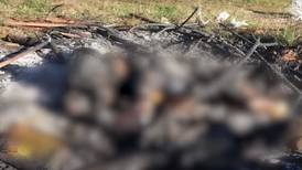 México: Indígenas queman vivo a un hombre acusado de robo