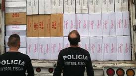 Policía de Control Fiscal decomisa cabezal con 10 millones de unidades de cigarrillos en Paso Canoas
