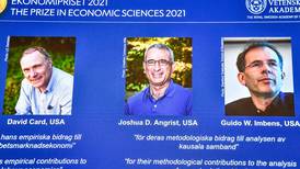 Tres especialistas en estudios empíricos del mercado laboral ganan Nobel de Economía